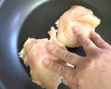 照り焼きチキン(鶏むね肉)一番簡単時短作り方3写真