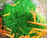 人参葉の胡麻和え作り方3写真