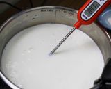 低温殺菌関牛乳で自家製！ヨーグルト作り方2写真