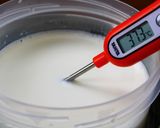 低温殺菌関牛乳で自家製！ヨーグルト作り方3写真