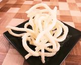 簡単おやつ☆うどんでアメリカンドッグ作り方7写真