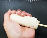 簡単おやつ☆うどんでアメリカンドッグ作り方4写真