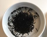 簡単！！梅ひじきごはん作り方2写真