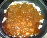 簡単トマトチーズカレー☆作り方5写真