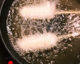 簡単おやつ☆うどんでアメリカンドッグ作り方5写真