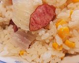 スイッチONまで3分！炊飯器でピラフ♪︎作り方10写真