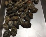 簡単 あさりの酒蒸し作り方1写真