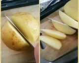 オーブンでほったらかし春野菜&チキン焼き作り方3写真