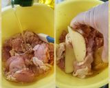 オーブンでほったらかし春野菜&チキン焼き作り方7写真