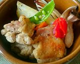 オーブンでほったらかし春野菜&チキン焼き作り方13写真