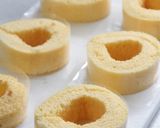 皮ごと葡萄果汁のロールケーキ*応用編作り方29写真