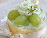 皮ごと葡萄果汁のロールケーキ*応用編作り方42写真