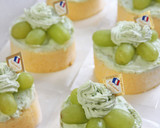 皮ごと葡萄果汁のロールケーキ*応用編作り方37写真