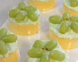 皮ごと葡萄果汁のロールケーキ*応用編作り方32写真