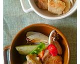 オーブンでほったらかし春野菜&チキン焼き作り方14写真