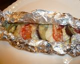 白身魚と夏野菜の味噌チーズホイル焼き作り方6写真