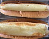 隠れんぼチーズ&ごてあらポーホットドック作り方3写真