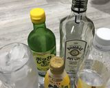 ジンジャージントニック作り方1写真