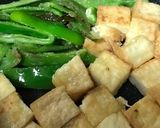 ピーマンと絹揚げの焼き煮作り方6写真