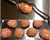 驚愕！手が汚れない肉団子生地の作り方作り方5写真