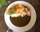 ほうれん草と玉ねぎのポタージュカレー作り方9写真