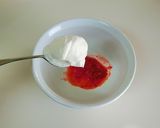 イースターバニーうさぎの水玉お団子パフェ作り方5写真