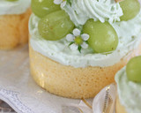 皮ごと葡萄果汁のロールケーキ*応用編作り方39写真