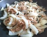 超早！節約！ぱぱっとランチ ツナたま丼作り方2写真
