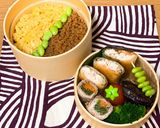 鶏そぼろと卵そぼろ(炒り卵)作り方4写真