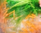 人参葉の胡麻和え作り方2写真