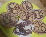 オブアートでライダー祭り作り方2写真