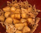 里芋の煮物作り方7写真