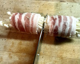 レンジで簡単！えのきの肉巻き蒸し作り方2写真
