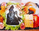 ディズニー☆シンデレラ♪簡単♪キャラ弁♪作り方5写真