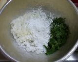 トマトチーズの肉団子の巾着煮♪作り方2写真