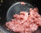 トマトチーズの肉団子の巾着煮♪作り方4写真