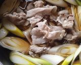 節約時短*豚肉のつけ汁 そうめん、麺作り方3写真