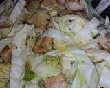 鶏肉とキャベツの旨味噌炒め作り方5写真