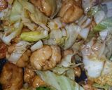 鶏肉とキャベツの旨味噌炒め作り方6写真