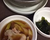 節約時短*豚肉のつけ汁 そうめん、麺作り方5写真