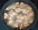 唐揚げ(揚げ焼き)作り方4写真