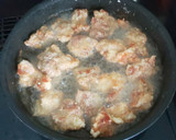 唐揚げ(揚げ焼き)作り方4写真