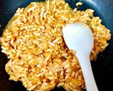 基本の鶏そぼろ☆そぼろ丼☆二色丼☆弁当等作り方3写真