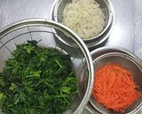 ほうれん草の梅肉和え作り方2写真