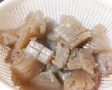 簡単♡副菜やおつまみに♡こんにゃく味噌煮作り方3写真