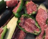ただのピーマンの肉詰め&なす肉詰め作り方3写真