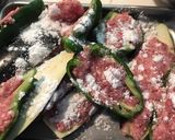 ただのピーマンの肉詰め&なす肉詰め作り方4写真