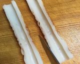 小エビの代わりのちくわアボカド作り方2写真