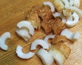 小エビの代わりのちくわアボカド作り方3写真