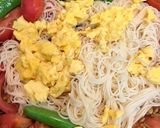 腸まで届くトマ玉そうめん チャンプルー作り方7写真